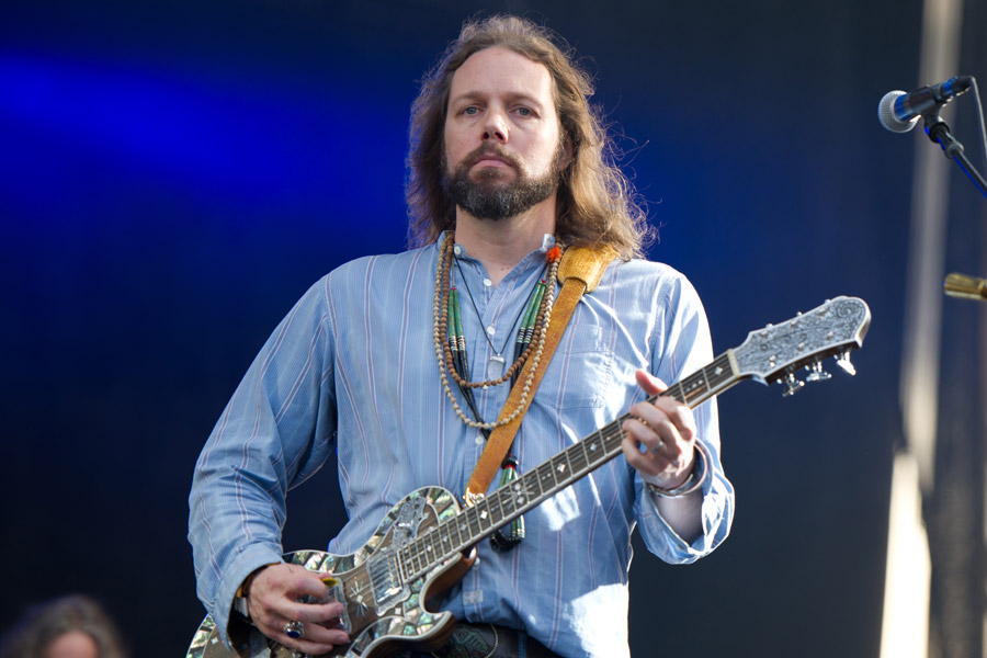 The Black Crowes at Hangout Music Fest