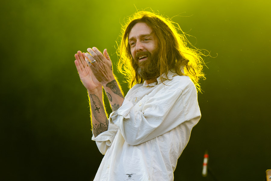 The Black Crowes at Hangout Music Fest