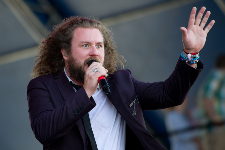 Jim James at Hangout Music Fest