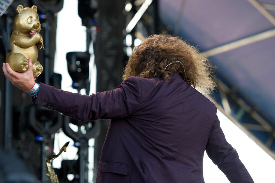 Jim James at Hangout Music Fest