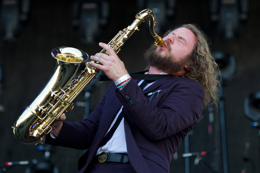 Jim James at Hangout Music Fest