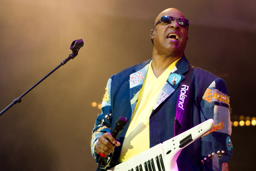 Stevie Wonder at Hangout Music Fest