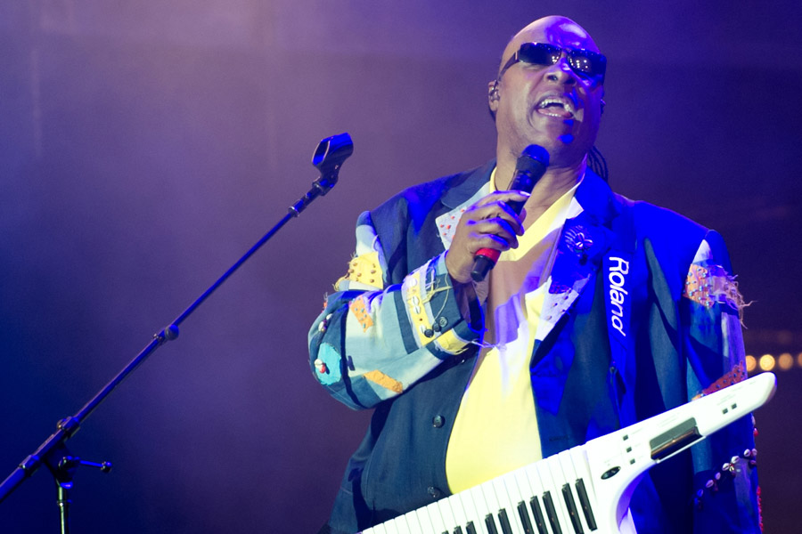 Stevie Wonder at Hangout Music Fest