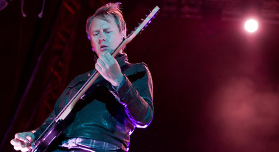 Jerry Cantrell of Alice in Chains at Carolina Rebellion 2013