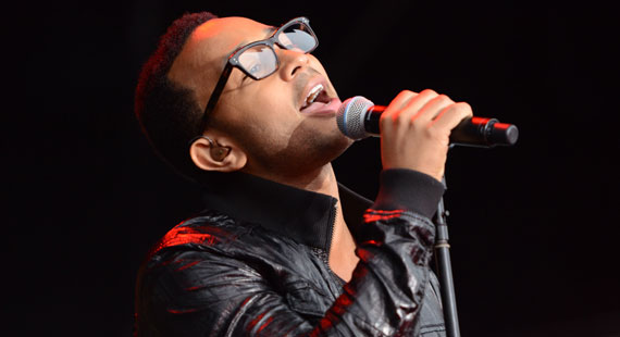 John Legend at Firefly Music Festival