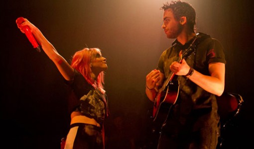 Paramore at the Tabernacle