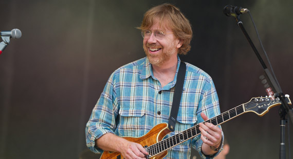 Phish at Hangout Fest