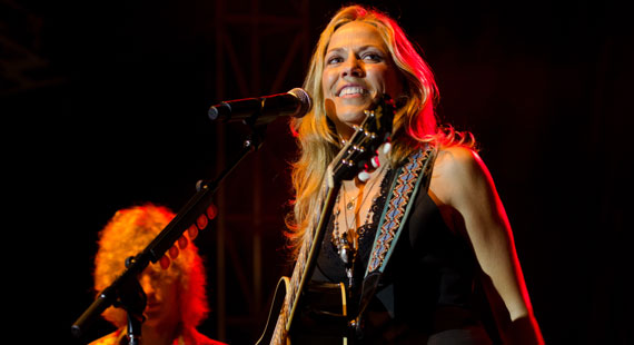 Sheryl Crow at BamaJam