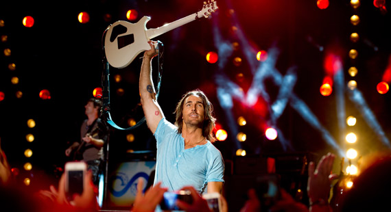 Jake Owen at CMA Festival