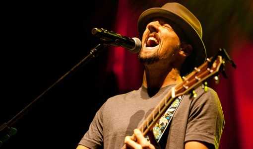 Jason Mraz at Jingle Jam