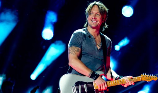 Keith Urban at CMA Festival