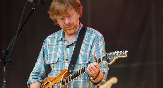 Phish at Hangout Fest