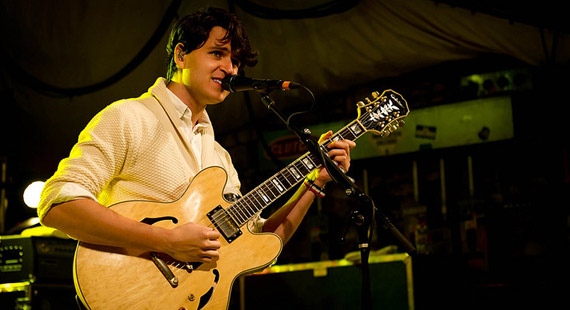 Vampire Weekend at SXSW