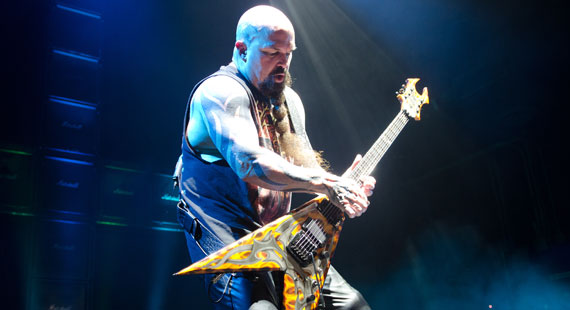 Slayer at Mayhem Festival