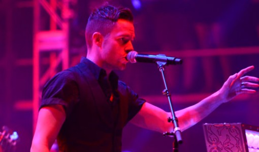 The Killers at Firefly Music Festival