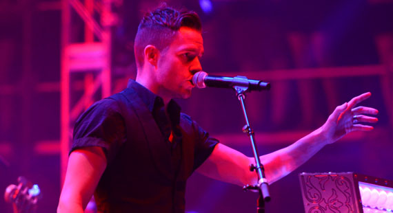 The Killers at Firefly Music Festival