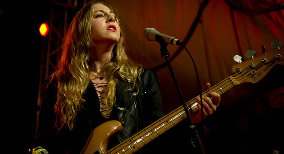 Haim at SXSW 2013