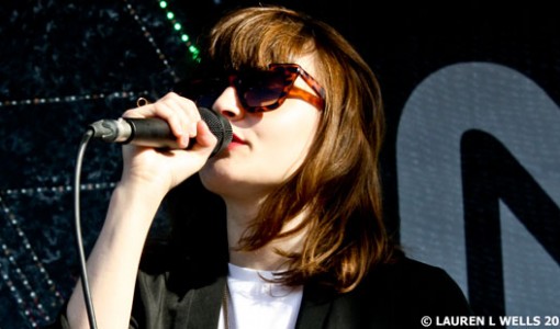 CHVRCHES at Northside Festival 2014