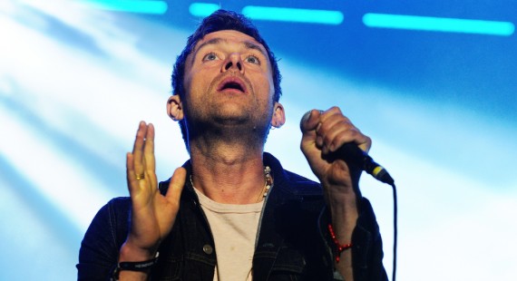 Damon Albarn of Blur