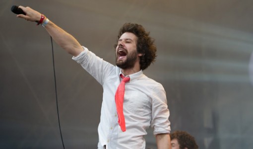 Passion Pit at Hangout Fest 2013