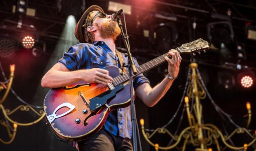 The Lumineers @ Slottsfjell 2014