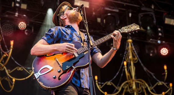 The Lumineers @ Slottsfjell 2014